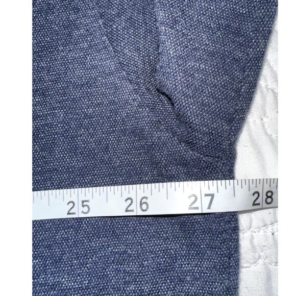 Polo Ralph Lauren Mens Size 3XLT Blue Heathered Blue Pony Long Sleeve Shirt - Picture 5 of 6